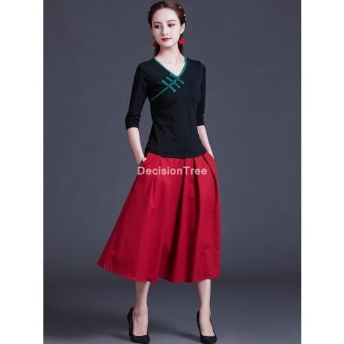 2021 chinese traditional women top blouse satin flower shirt vintage shirts costume vintage women tang blouse chinese qipao