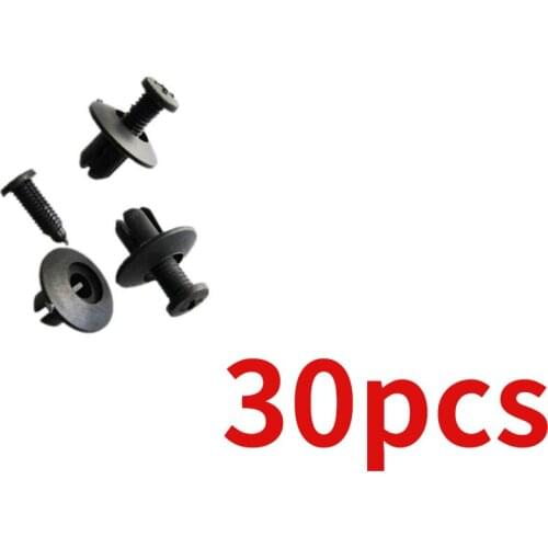30pcs,FOR Chollima New Elantra Sonata Plastic Screw Accent Elantra Clip Lining Cord Lock