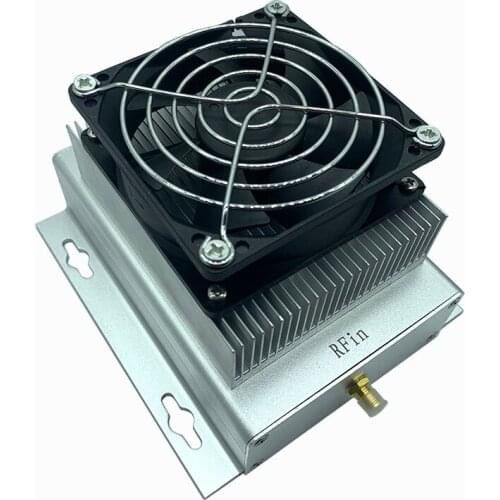 30W 915MHz RF Power Amplifier Radio Frequency Amplifier with Heatsink Fan