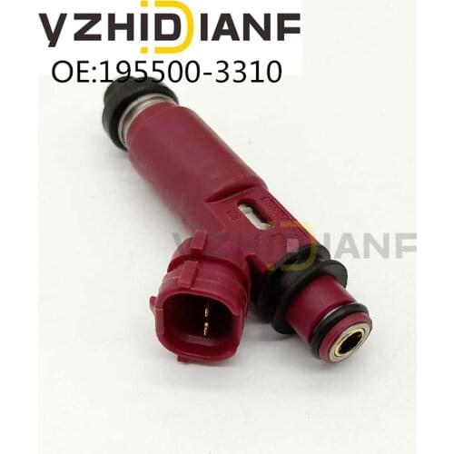 4x 195500-3310 BP4W-13-250 fuel injector nozzle for MAZD-A MX-5 MIAT-A 1.8L L4 1999~2000