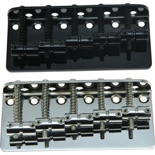 5 String Electric J Bass or P Bass Bridge for Jazz or Precision Bass Guitar 2 Colors