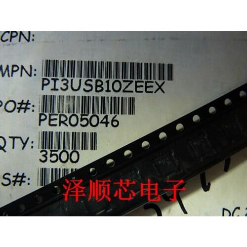 Free shipping PI3USB10ZEEX silk-screen YJE TDFN12 new original
