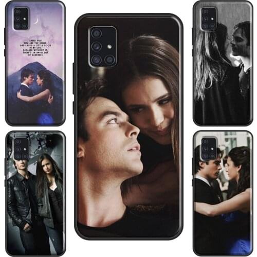 Damon Elena The Charli Damelio Case For Samsung A12 A32 A42 A52 A72 A11 A51 A71 A02S A10 A20 A30S A40 A50 A70 A21S A20e