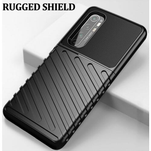 For Xiaomi mi Note 10 Lite case mi 10 pro Rubber Shield protective back cover for xiaomi mi 10 lite mi note10 Pro capa