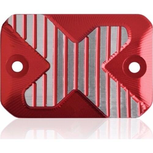 For DUCATI Scrambler Motorcycle Front Fluid Reservoir Cap Cover 2 colors