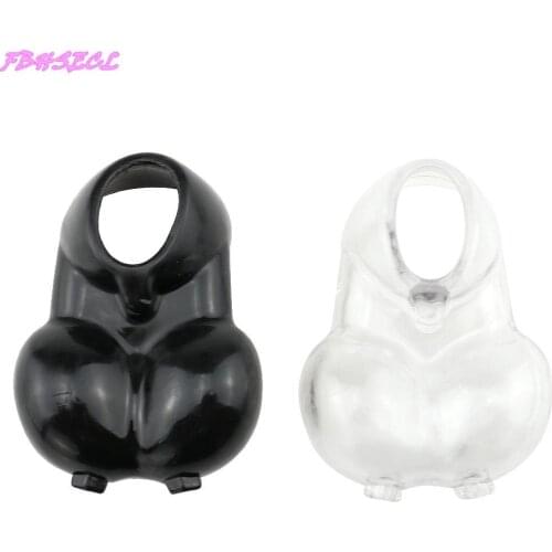 FBHSECL Ball Stretch Sex Toys For Men Cock Sleeve Delay Ejaculation Sex Shop Penis Rings Scrotum Bondage Restraint