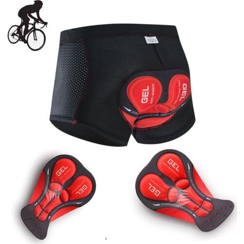 Mtb Shorts Downhill Upgrade 5D Gel Sponge Pad Mens Cycling Underwear Breathable Self-locking Riding Bicycle Underpant Clothing