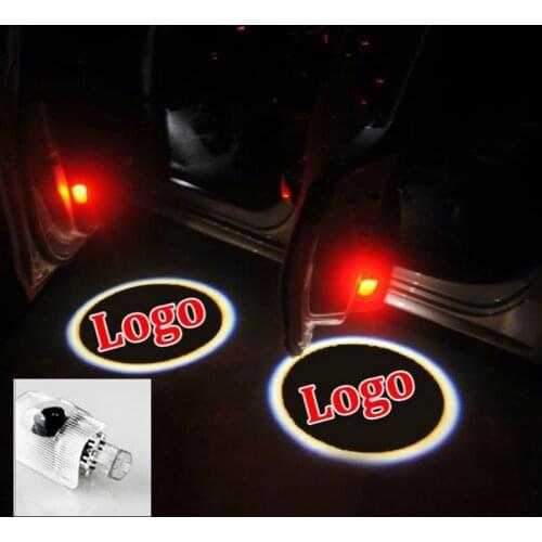 Haoyuehao car logo door light for Toyota LED Car door Courtesy laser projector Logo Ghost Shadow light For Toyota For Lexus