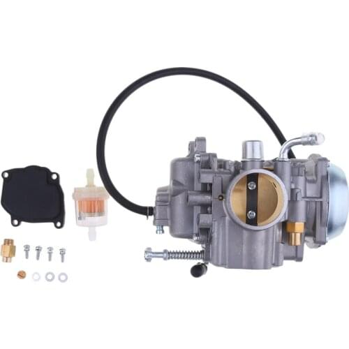 Carburetor + Petrol Fuel Filter for Polaris Magnum 425 6x6 1996 1997