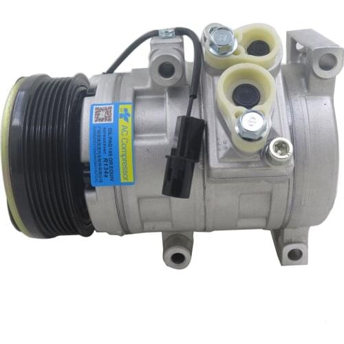 DKS17DS Ac Compressor For SSANGYONG REXTON 3.2 RX 1621303011 506012-1220 506012 1220 5060121220 717200213 162130301