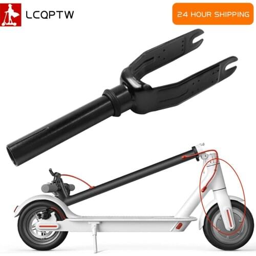 Electric Scooter Front Wheel Bracket Fork for Xiaomi Mijia M365 Aluminum Alloy Scooter Front Fork protector cover