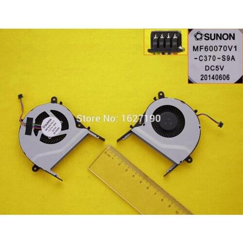 Laptop Cooling Fan for ASUS X555 MF60070V1-C370-S9A CPU Cooler/Radiator