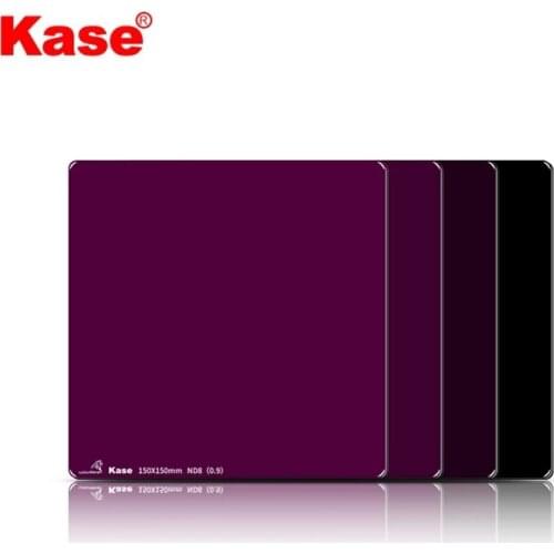 Kase K150 Wolverine series ND8 ND16 ND64 ND1000 square filter Neutral Density Filters