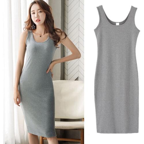 LAMLKKY Office Summer Dresses