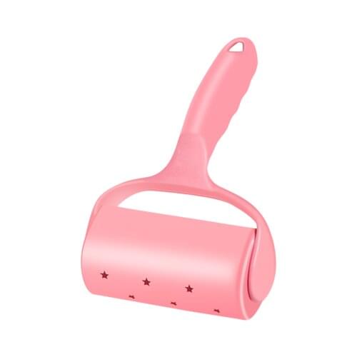 Sticky Hair Can Tear The Drum Household Clothes To The Hair Brush Sticky Hair Curls Sticky Paper Clothing Dusting Brush