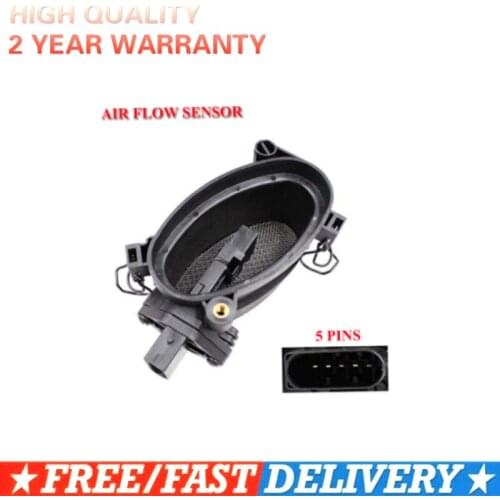 Mass Air Flow Meter MAF Sensor case For Rover 75 MG ZT- T 1.8L 1.8T 16V 2.0 CDTI 2001-2005 13712247592 0928400520 MHK101130