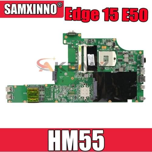 For IBM Lenovo Thinkpad Edge 15 E50 laptop motherboard DAGC6AMB8H0 FRU 04W4459 HM55 DDR3 free CPU has been 100% tested