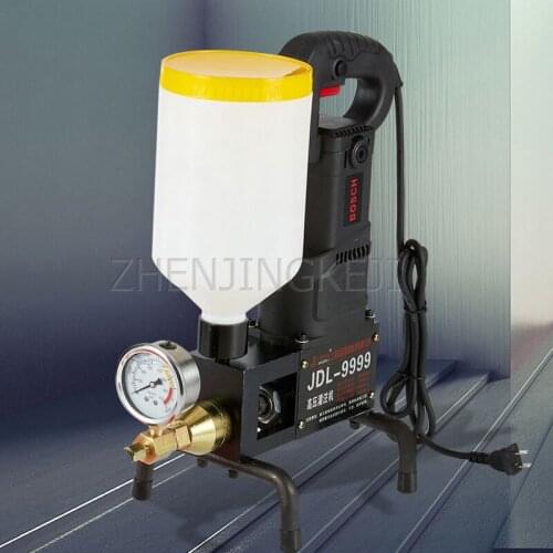 High-power High-pressure Grouting Machine 1100W Repair Equipment Construction Works Bridge Reinforcement Various Wall Cracks