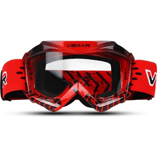 VEMAR Off-road Motorcycle Goggles Four Seasons Outdoor Motorcycle Goggles Wind And Fog Riding Motorcycle Goggles Helmet Goggles