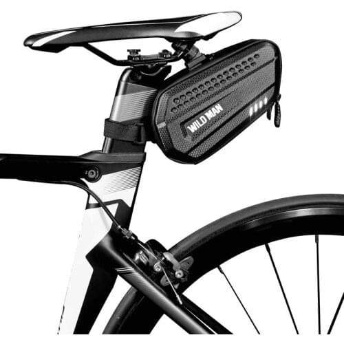 MTB Portable Waterproof Bike Saddle Bag Portable Cycling Seat Pouch Bicycle Tail bags Rear Pannier Cycling equipment