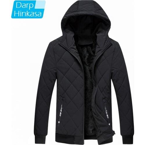 2021 New Winter Warm Parka Jacket Men Fashion Casual Thick Men Jackets Coat Cotton Men Parka Coat Windproof Hooded Jackets Men