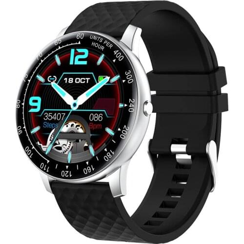 Men Women Smart Watch Girls 2020 Fitness Tracker IP68 Waterproof Blood Pressure Heart Rate Sport Smartwatch Men for Android Ios