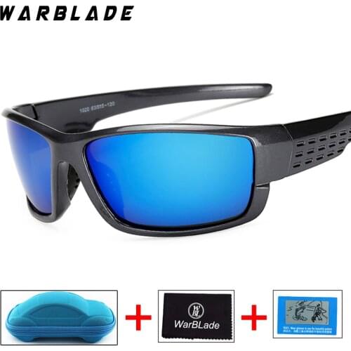 2018 Polarized Sunglasses For Men Vintage Mirror Coating Driver Anti-glare Sun Glasses 100% UV400 Goggles Eyewears with box