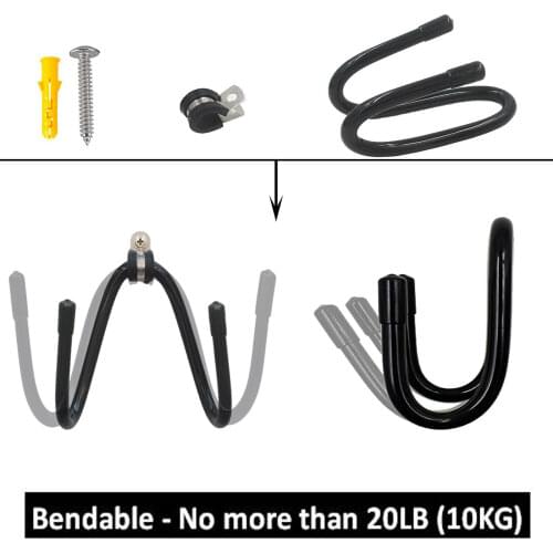 Snowboard/skimboard/Wakeboard/Kiteboard Wall Mount Display Rack Hanger Organizer