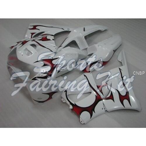 Fairings for CBR 919 1998 - 1999 Pearl Red White Frame Fairing Kits CBR919RR 98 Bodywork CBR 919 1998