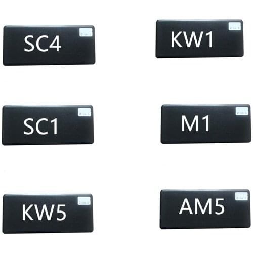 Original LISHI 2 IN 1 SC4 SC1 KW5 KW1 R52 M1 AM5 open&decoder locksmith FOR CIVIL DOOR