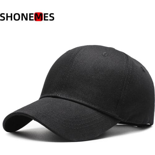 New Blank Plain Baseball Cap Men Women Brand Design Cap Outdoor Sports Snapback Caps Adjustable Hats
