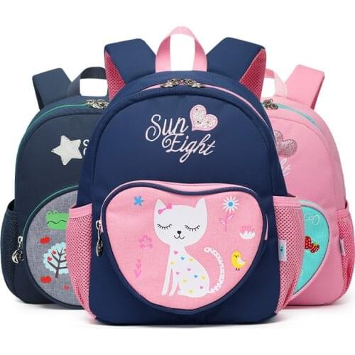 Cartoon Toddler Backpack Preschool Baby Bag School Bag for Kids 3-5 Year Old Mochilas Infant 2021 New Arrival