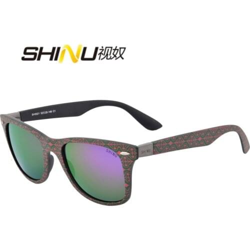 SHINU Women Sunglasses polarized myopia eyeglasses driving fishing ladies sunglasses with precription custom nearsight glasses