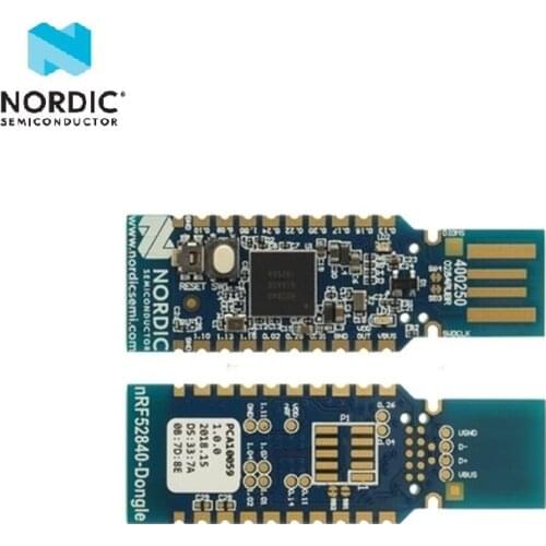 Nordic nRF52840-Dongle Bluetooth Development Tools USB Dongle for Eval of NRF52840