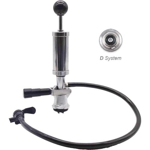 D System Party Coupler with 4" Pump Draft Beer Equipment Homebrew Kegging