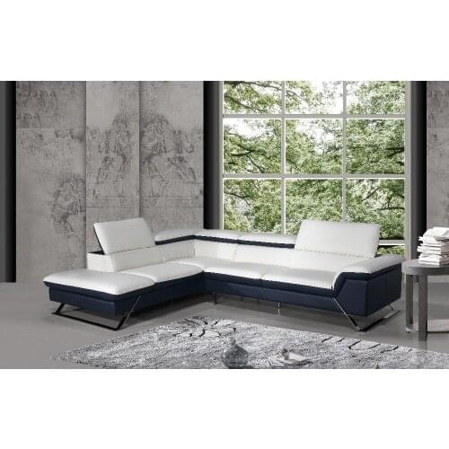 Modern sofa set design leather corner sofa with genuine leather sofa set italian corner sofas