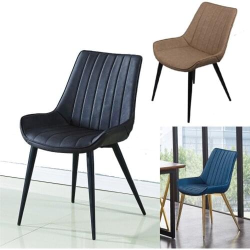 Louis Fasion Dining Chair Nordic Leisure Family Living Room Creative Furniture Simple Soft