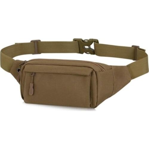 Hot Male Waist bag Waterproof Waist Bum Bag Running Jogging Belt Pouch Zip Fanny Pack Sport Runner crossbody bags for women