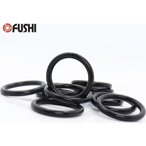 CS2.65mm NBR Rubber O RING ID 122/125/128/132/136/140*2.65 mm 20PCS O-Ring Nitrile Gasket seal Thickness 2.65mm ORing