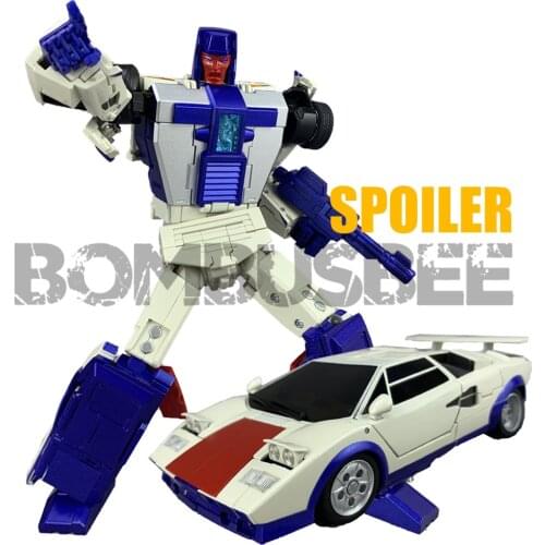 【IN STOCK】Action Figure Robot Transformation FansToys FT-31C FT31C Spoiler Breakdown Stunticons Menasor Reissue PVC