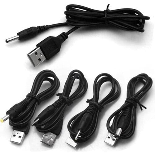 High Quality USB Port To 3.5/4.0/5.5mm Connection Offer 5V DC Barrel Jack Power Cable Cord Adapter Cable