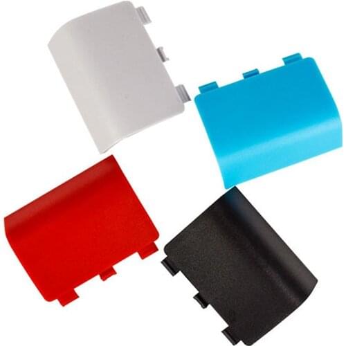 Back Battery Lid Door Pack Shell Cover Protective Case Replacement Repair for Xbox Series X S Wireless Controller Accessories