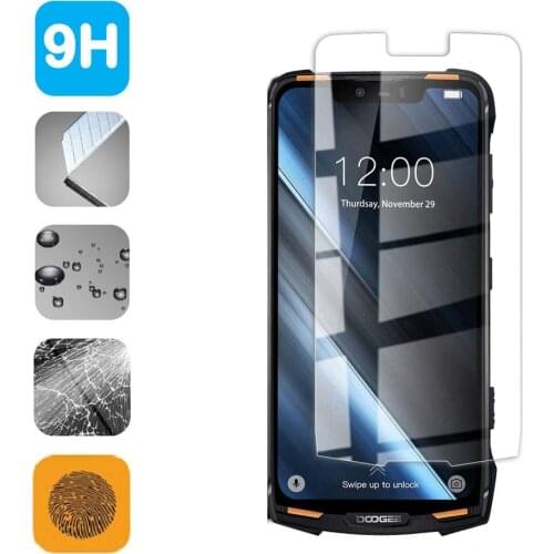 9H Tempered Glass LCD Screen Protector Shield Film for Doogee S90 Anti-Scratch Cover Accessories