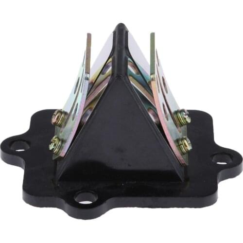 Carburetor Reed Valve Replacement for Yamaha Jog 50cc 2 Stroke Engine Moped