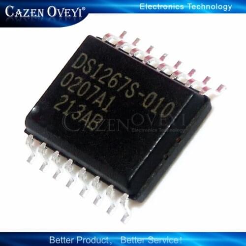 1piece DS1267S-010 DS1267S DS1267 SOP-16 In Stock
