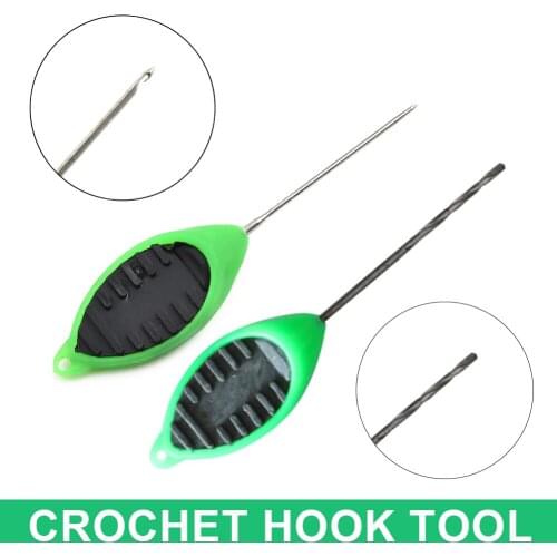 1PCS Bait Drill Needle Gate Carp Fishing Baiting Rig Needles for Hardened Bait Hole Punching Piercing Drill Fishing Accessories