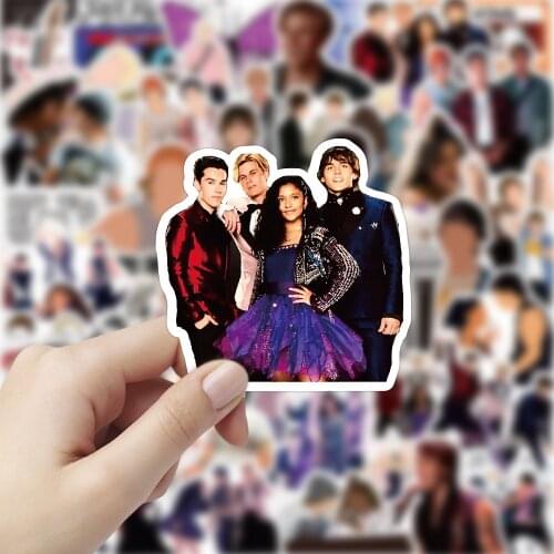 10/50pcs Boy Star Graffiti Sticker Julie And The Phantoms Sticker For Children Decals For Suitcase Guitar Fridge Car Gifts Toys