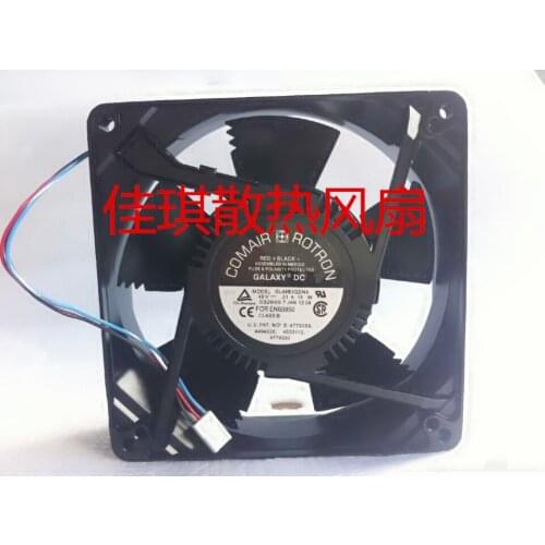 Comair Rotron GL48B3QDNX DC 48V 15W 127x127x38mm 3-wire Server Cooling Fan