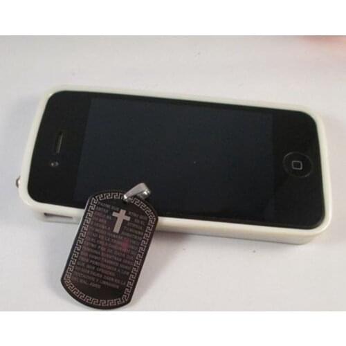 3pcs/lot send the new design of titanium steel religious cross stainless steel pendant DIY jewelry accessories