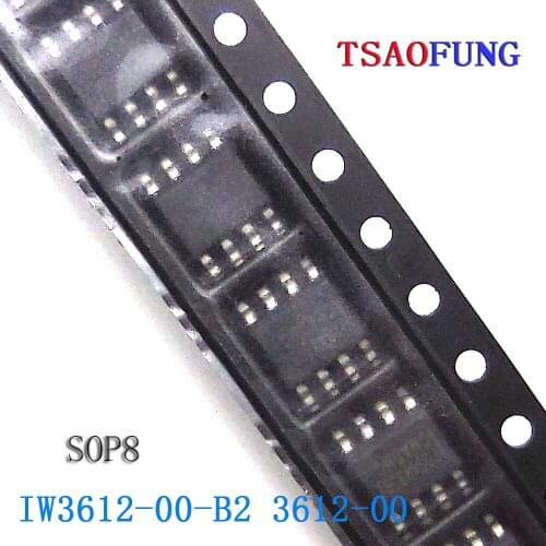 5Pieces IW3612-00-B2 3612-00 SOP8 Integrated Circuits Electronic Components